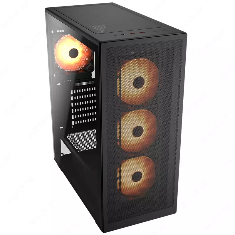 Игровой компьютер Maxcore Shadow i5-14400F + RTX 5060