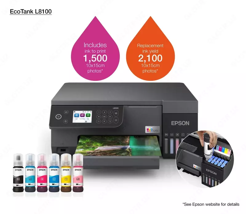 Epson L8100 МФУ 6 цветов А4 WiFi