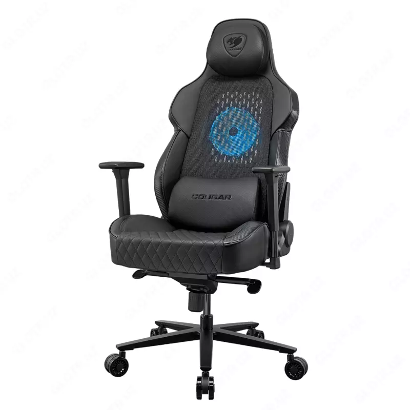 Кресло игровое Cougar NxSys Aero Black