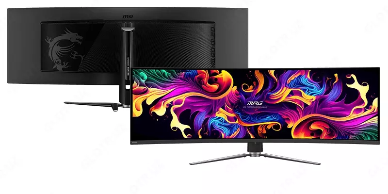 Монитор MSI MPG 491CQPX QD-OLED Curved Gaming Monitor