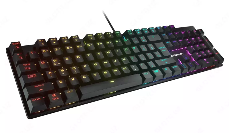 Игровой набор Cougar Combat Клавиатура и мышь