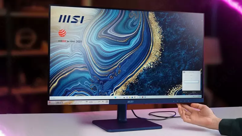 Монитор MSI Modern MD272QXP 27