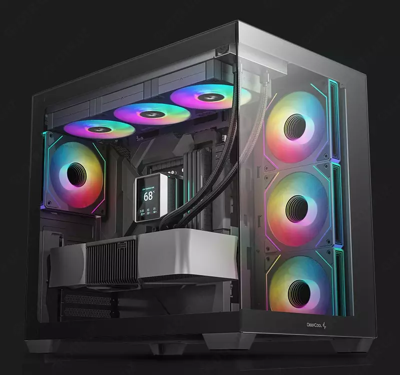 Игровой компьютер Maxcore STORM i7-13700F / RTX 3060 / 32GB DDR5 / SSD 512GB.