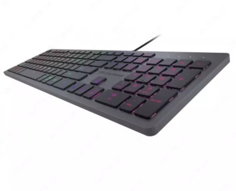 Клавиатура Cougar | VANTAR AX | ножничная | USB A | RGB | 1.6м