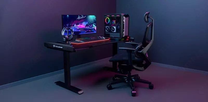 Игровой Электрический стол Cougar E-Mars