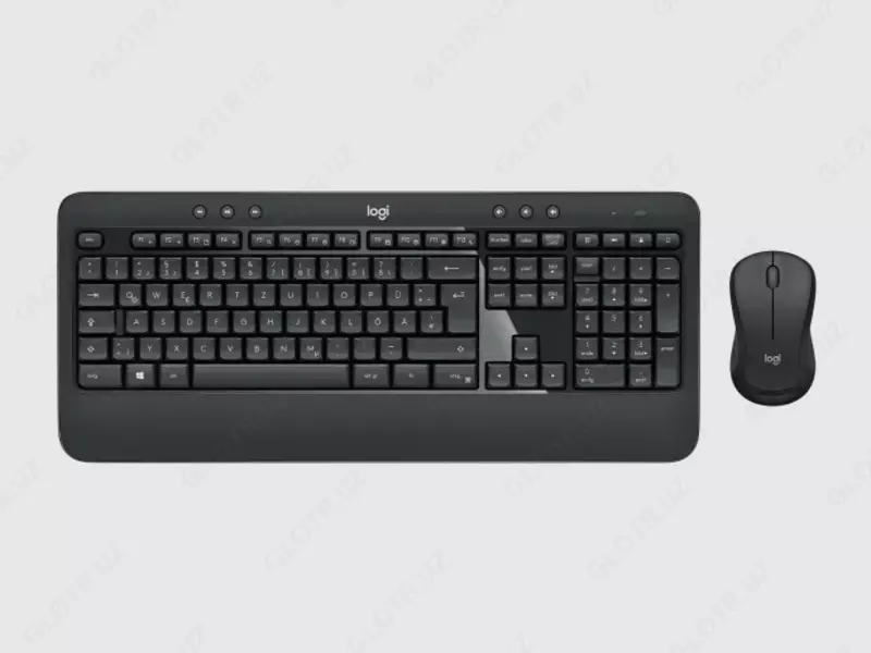 Беспроводной набор клавиатура и мышка LOGITECH MK540 ADVANCED Wireless Combo - BLACK - RUS