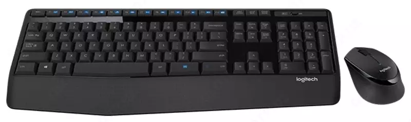 Беспроводной набор клавиатура и мышка LOGITECH MK345 Wireless Combo - BLACK - RUS