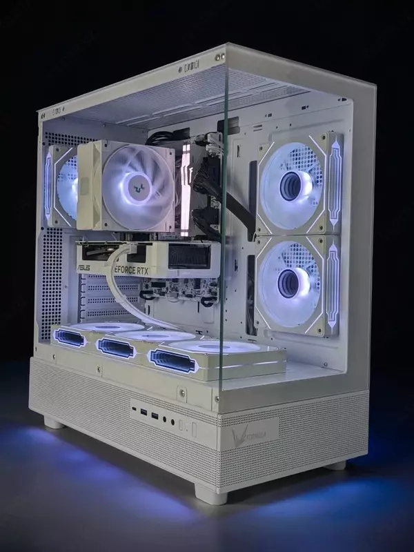Игровой компьютер Ryzen 7 7800X3D + RTX 5060