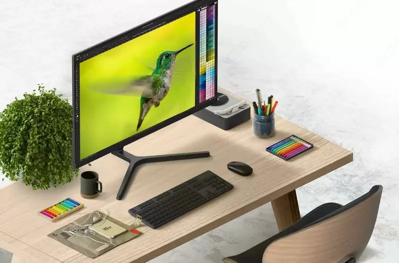 Монитор Xiaomi 24 1C IPS FHD 60Hz 6mc HDMI+VGA