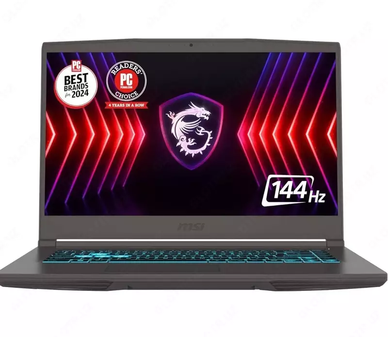 MSI Thin 15 B13UCX — Grey (9S7-16R831-2004)