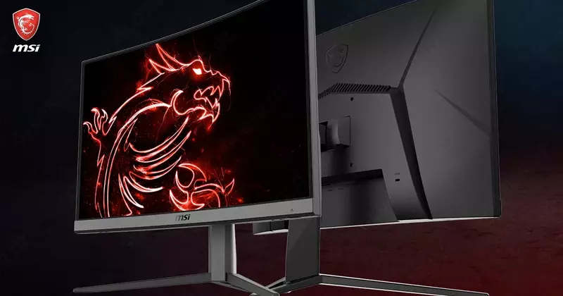 Монитор MSI G24C4 E2 Gaming 24