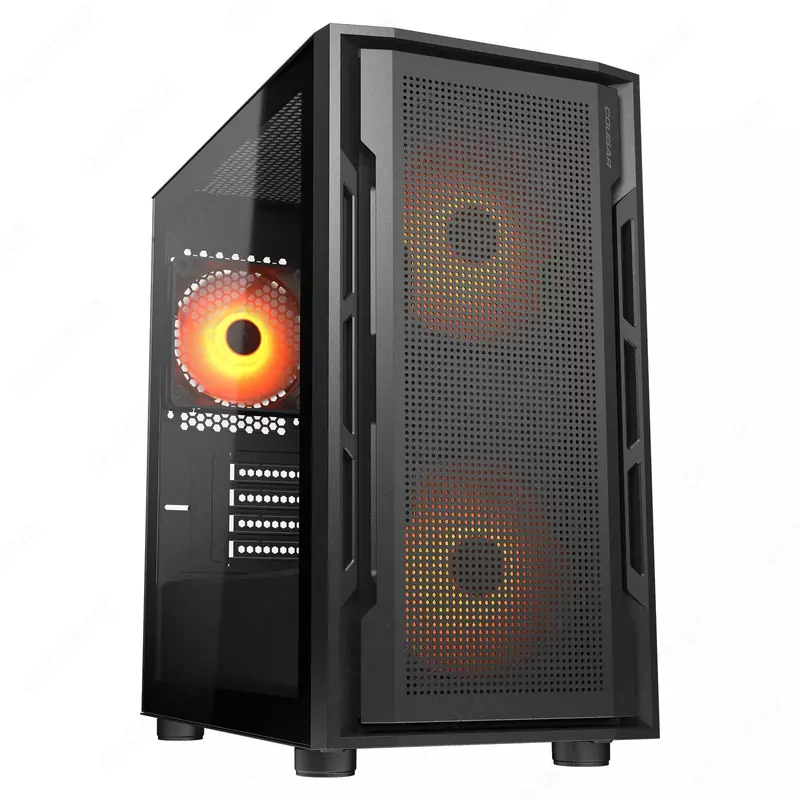 Сборка компьютера Maxcore Pulse на AMD r7 5800X - RTX 3060 12GB - 32GB DDR4 - SSD 1TB.