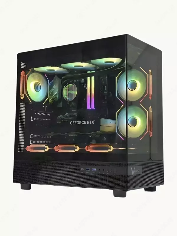 Игровой и рабочий компьютер Intel Core Ultra 7 + RTX 5070