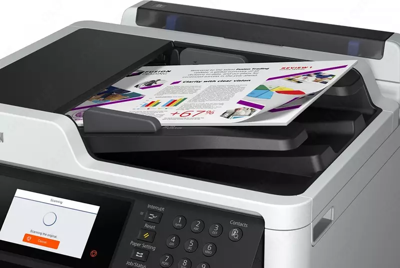 Цветное МФУ EPSON WorkForce Pro WF-C5890DWF