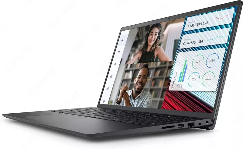 Ноутбук Dell Vostro 3520 i3-1215U | DDR4 8GB | SSD 512GB | 15.6