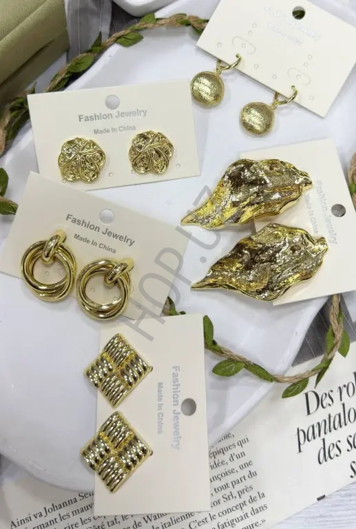 Массивные серьги