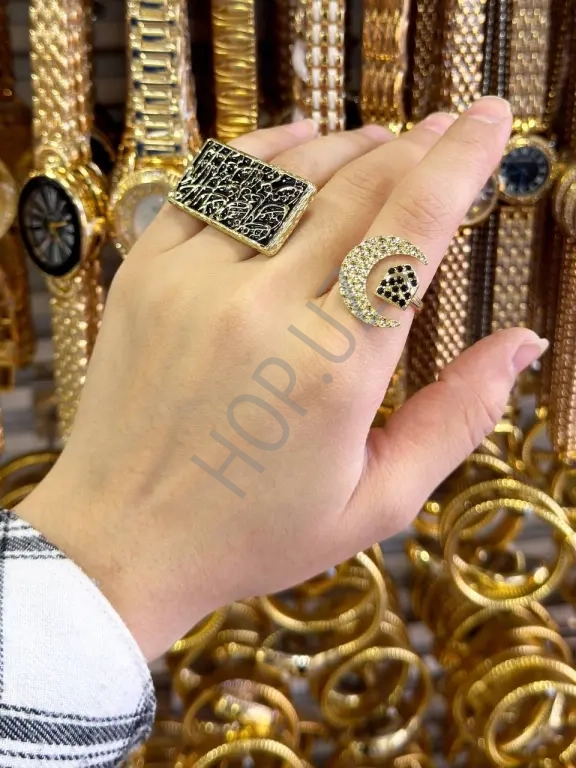 💍Арабские кольца