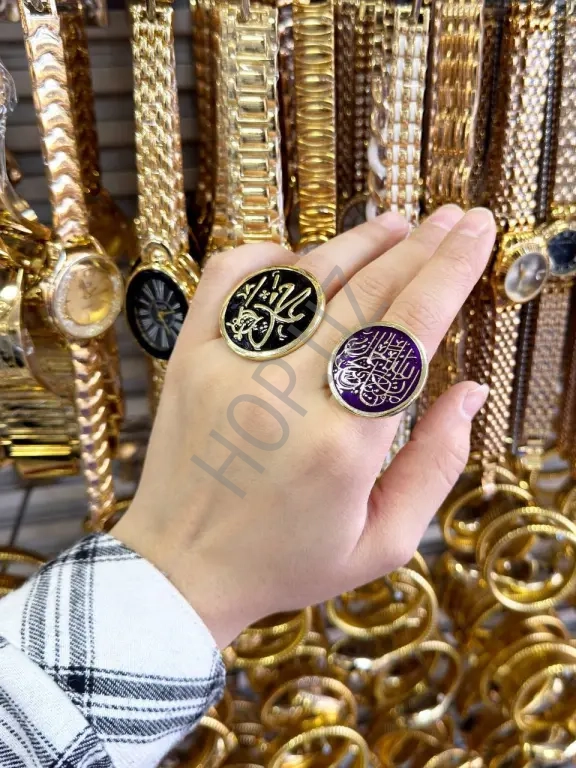 💍Арабские кольца