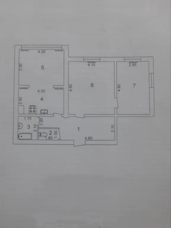 Буюк Ипак Йули 2/1/9 73м2 Спец план.