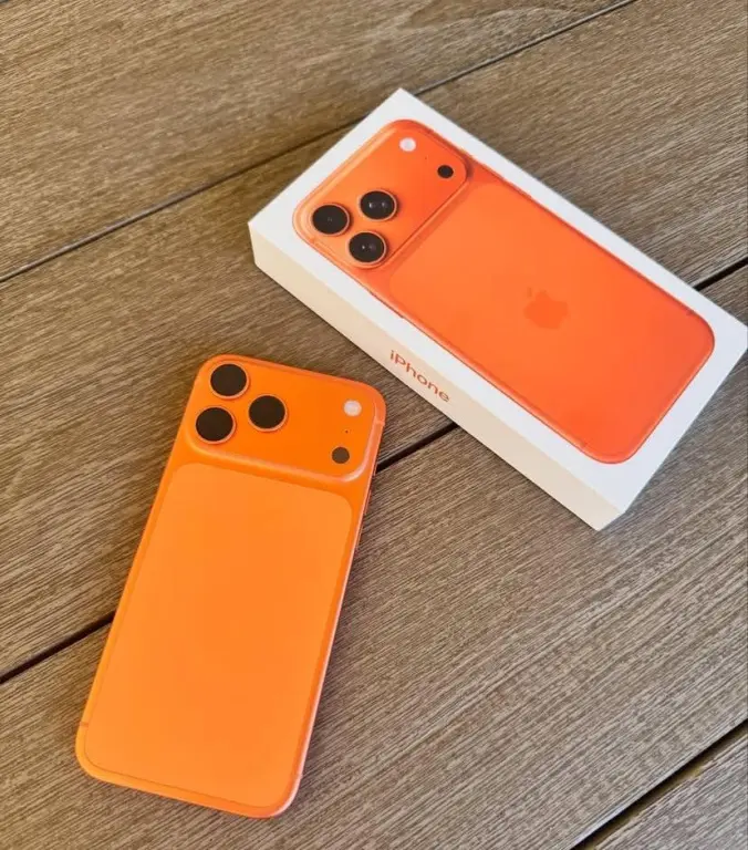 Новый Apple iPhone 17 Pro Max — 256 ГБ — Cosmic Orange