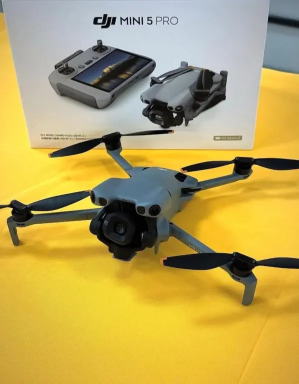 Новый DJI Mini 5 Pro Fly More Combo Plus с пультом DJI RC 2, дрон с камерой, 1-дюймовая CMOS-матрица, съемка в 4K