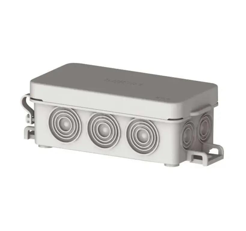 Разветвительные коробки открытой установ серия КР25 HEGEL огнестойкость 650°C. IP54 ЧП Электро Потенциал