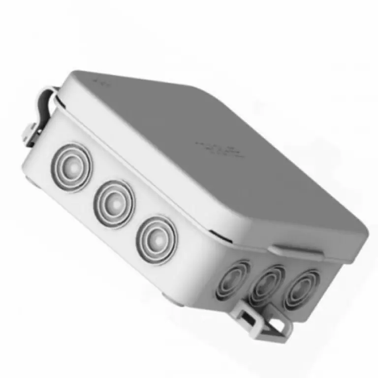 Разветвительные коробки открытой установ серия КР25 HEGEL огнестойкость 650°C. IP54 ЧП Электро Потенциал