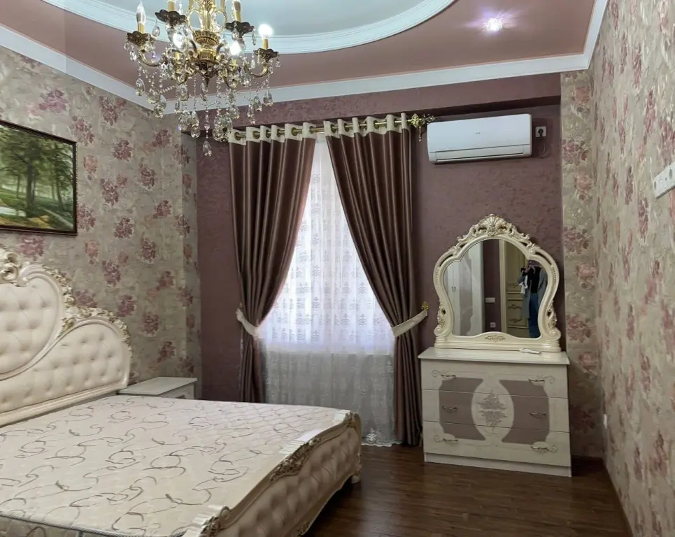 Аренда квартиры. Чиланзар-6 квартал 3/3/5. 80м²