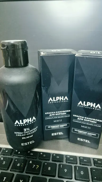 Набор ESTEL Alpha для окрашивания бороды