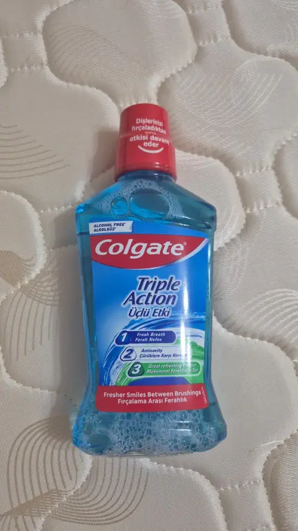 Ополаскиватель Colgate Triple Action