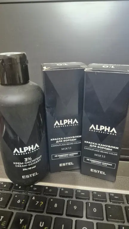 Набор ESTEL Alpha для окрашивания бороды