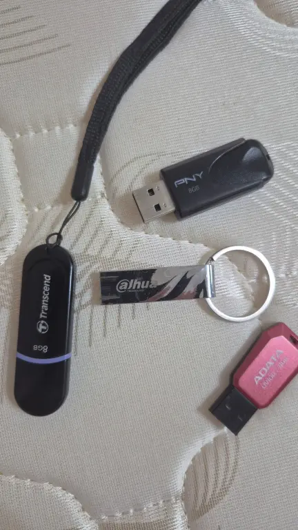 USB-флешки Transcend, PNY, Dahua и ADATA