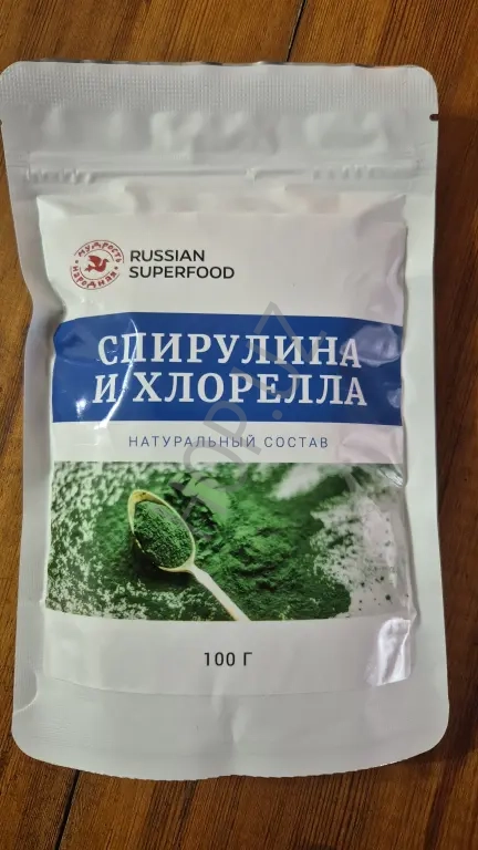 Спирулина и хлорелла