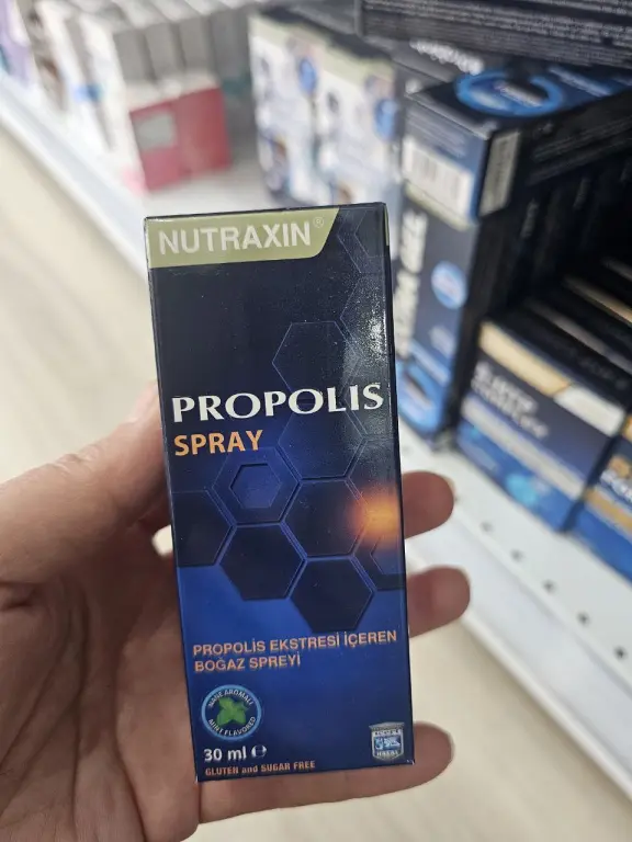 СПРЕЙ ДЛЯ ГОРЛА