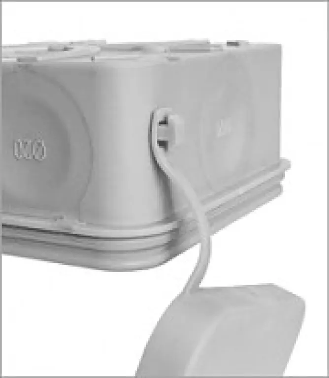 КР-2404 коробки разветвительные IP66 HEGEL атмосферостойкая, стойкая к ультрафиолету из ударопрочного пластика