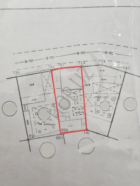 Юнусабад махалля Гайрат. 3,2 соток. Фасад 14м.