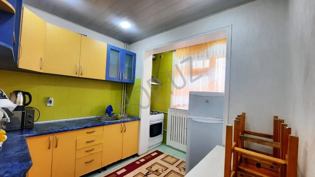 Аренда Юнусабад-3. 4в3/3/4 86м2.