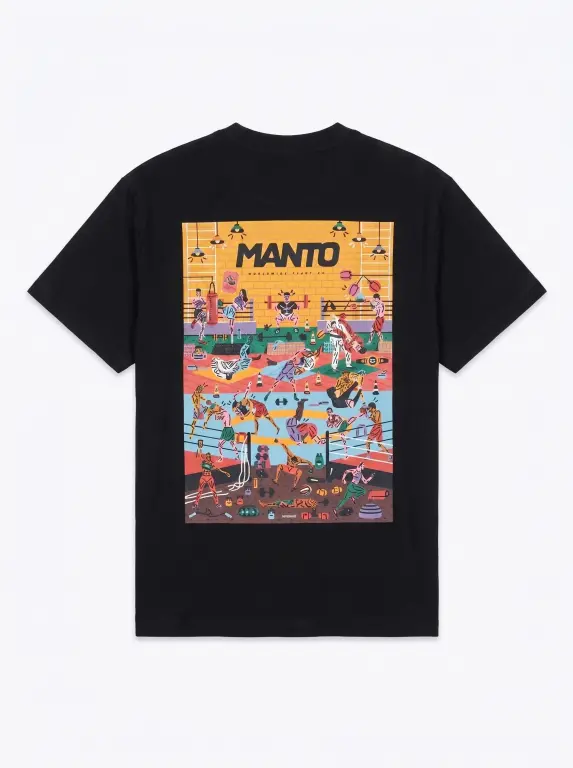 Бойцовская футболка MANTO