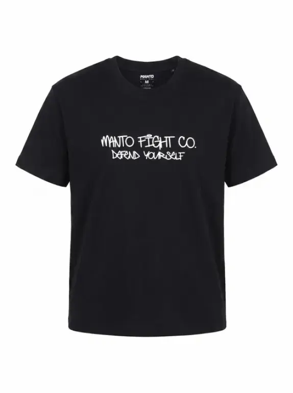 Бойцовская футболка MANTO